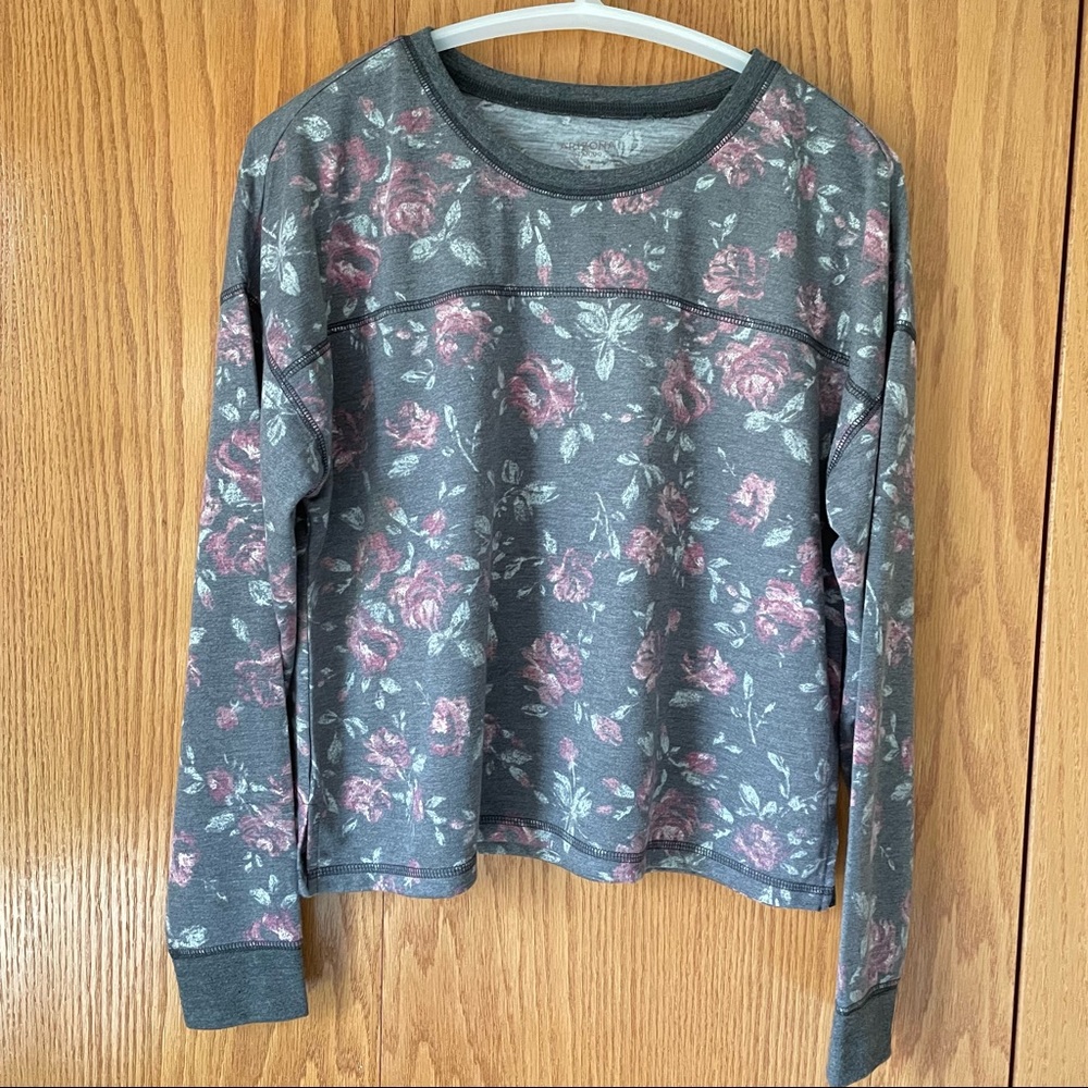 Arizona Long Sleeve Top NWOT
